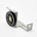 W4 HITACHI lift door pulley B199010023 car door driven pulley 16508792- A tension pulley assembly